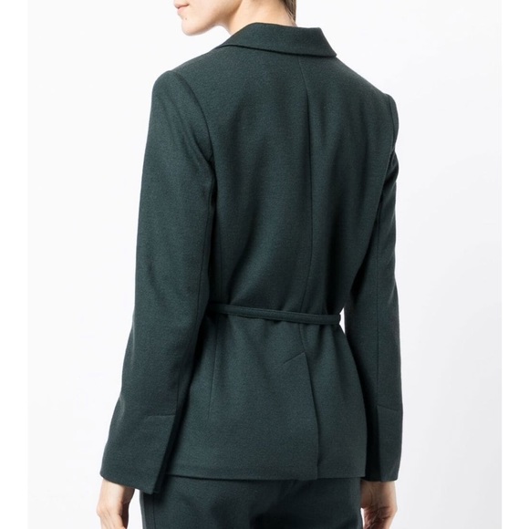 NWT Vince Belted Blazer in Colour Azure Onyx size 10 - Picture 4 of 13